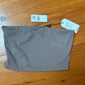 Express Tan Tube Top